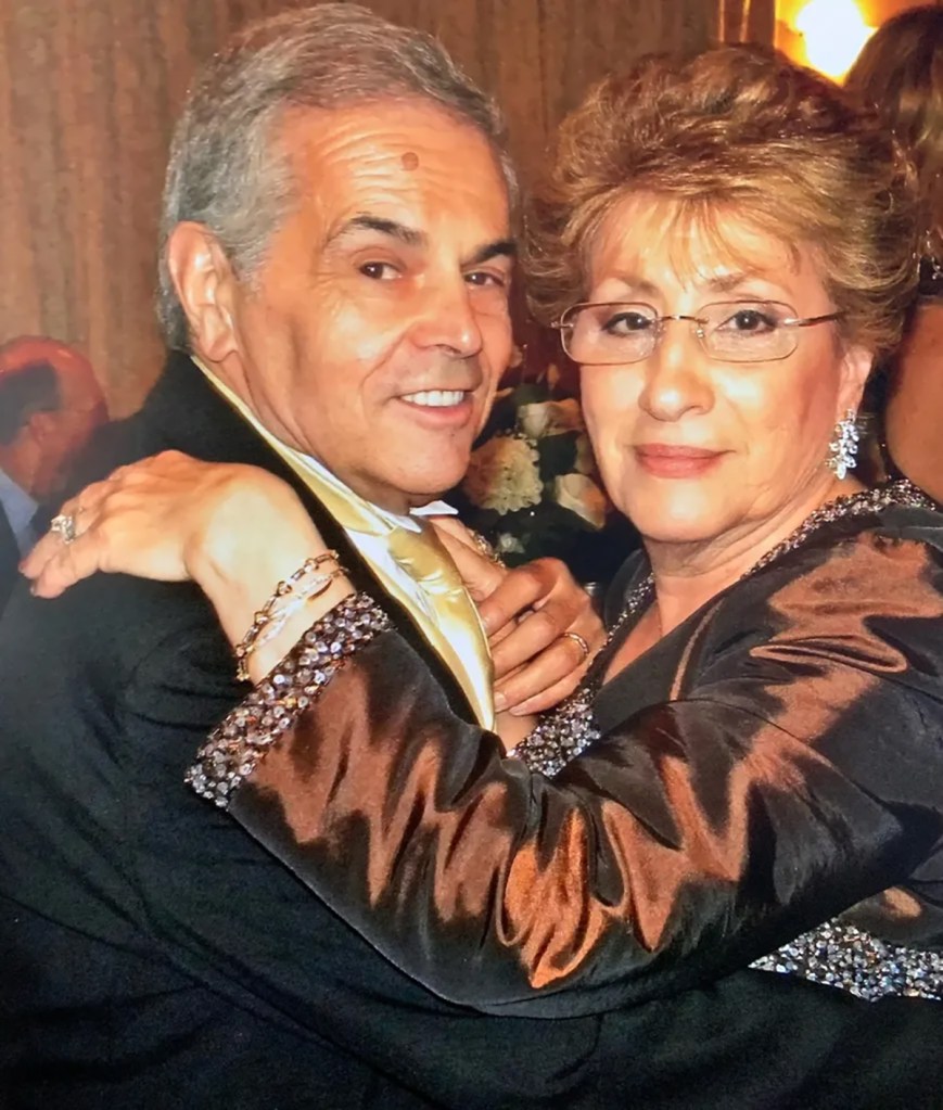 Rosalie Sutera with late husband