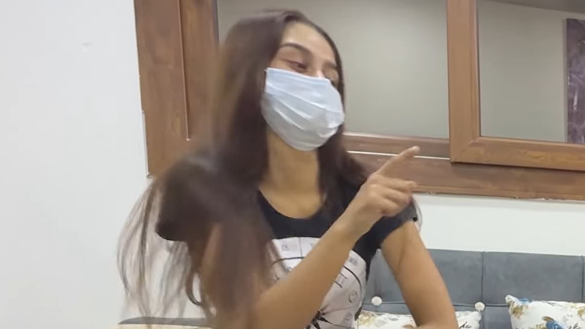 Begum snaps at reporter during al-Hol camp interview as UK repatriation debate intensifies