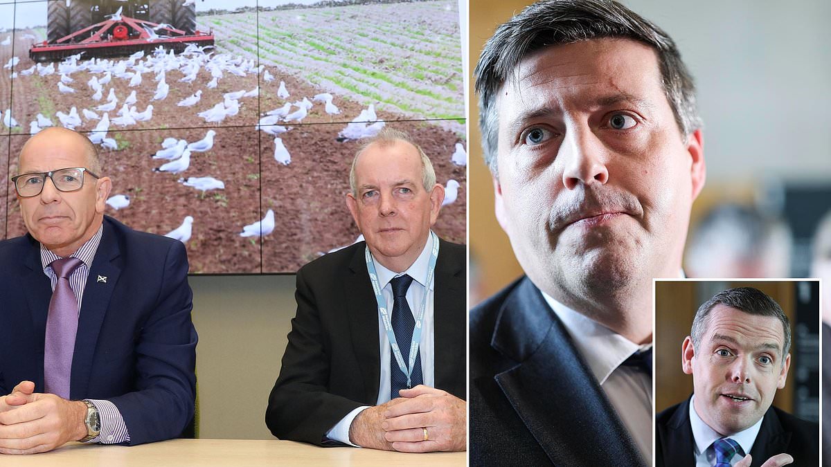 Gull summit labeled a farce as SNP minister's resignation intensifies scrutiny