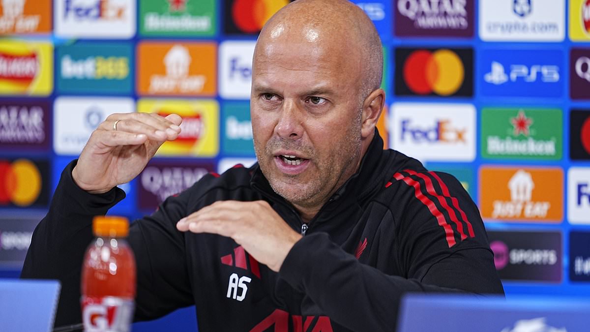 Arne Slot defends Liverpool's £450m transfer spree and backs Alexander Isak for Champions League debut