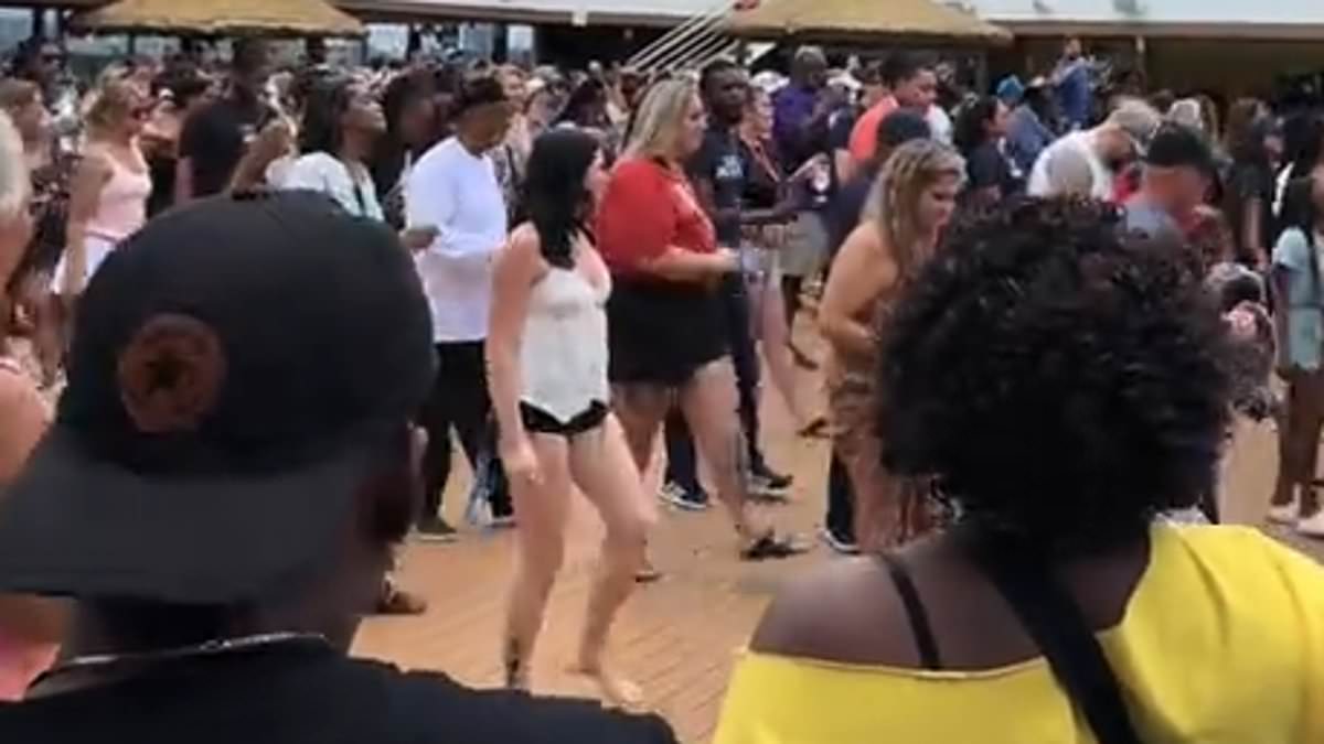 Video captured on Carnival Horizon shows last moments of teen cheerleader before death