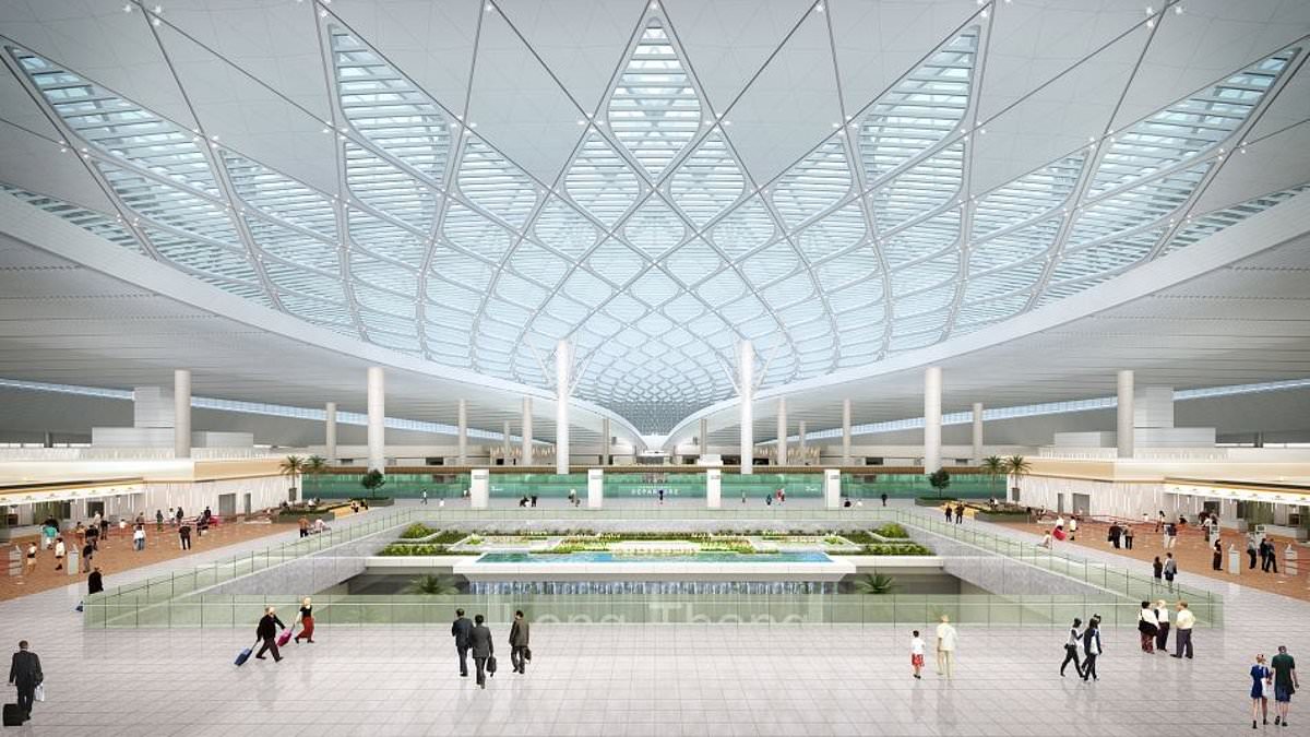 Vietnam’s Long Thanh airport to open in 2026 in £9.5bn expansion aimed at becoming global hub