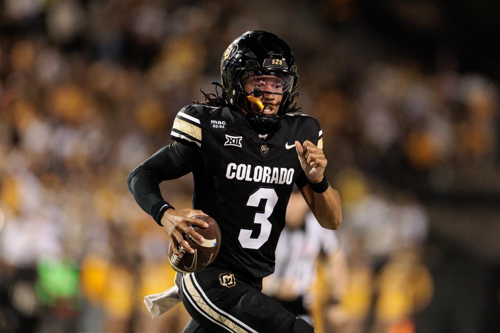 BYU at Colorado: Buffs seek upset in Big 12 nightcap as Kaidon Salter shines