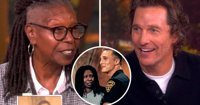 McConaughey Recounts Smoking Off Whoopi Goldberg on The View During Boys on the Side Reminiscence