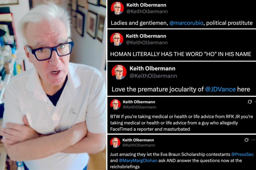 Keith Olbermann post