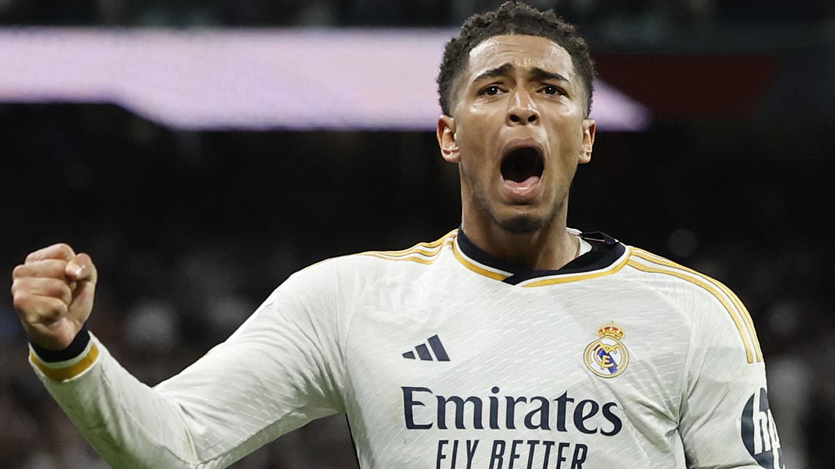 Jude Bellingham returns to Real Madrid leaner after shoulder surgery