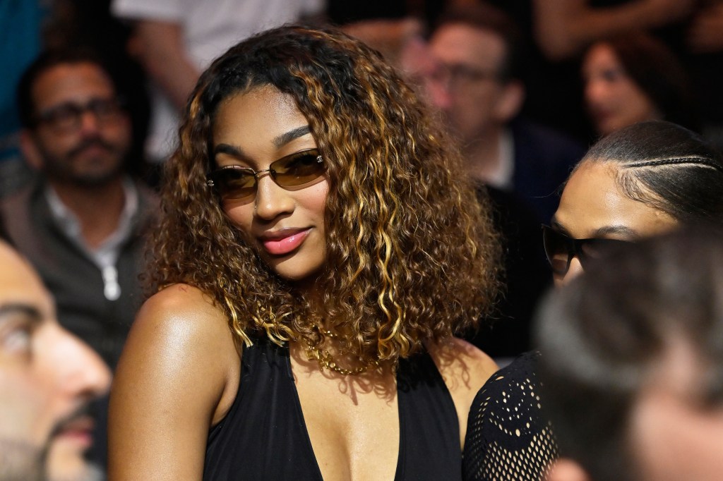 WNBA basketball player Angel Reese