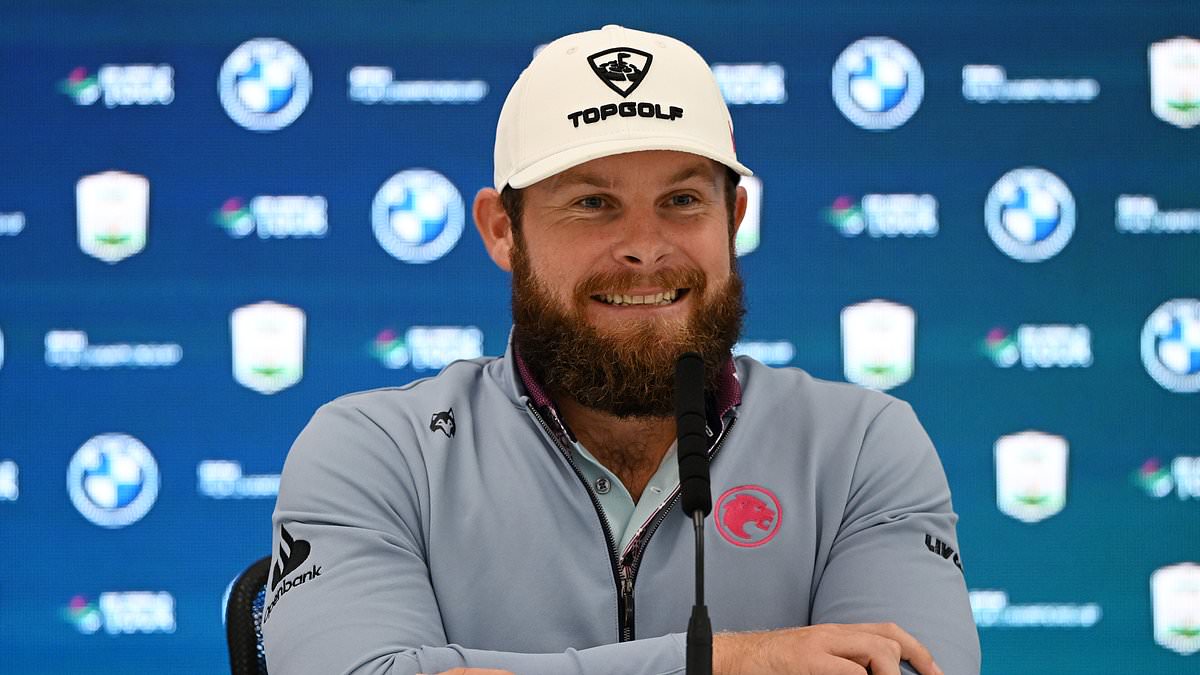 Tyrrell Hatton recounts heavy celebrations after Ryder Cup qualification