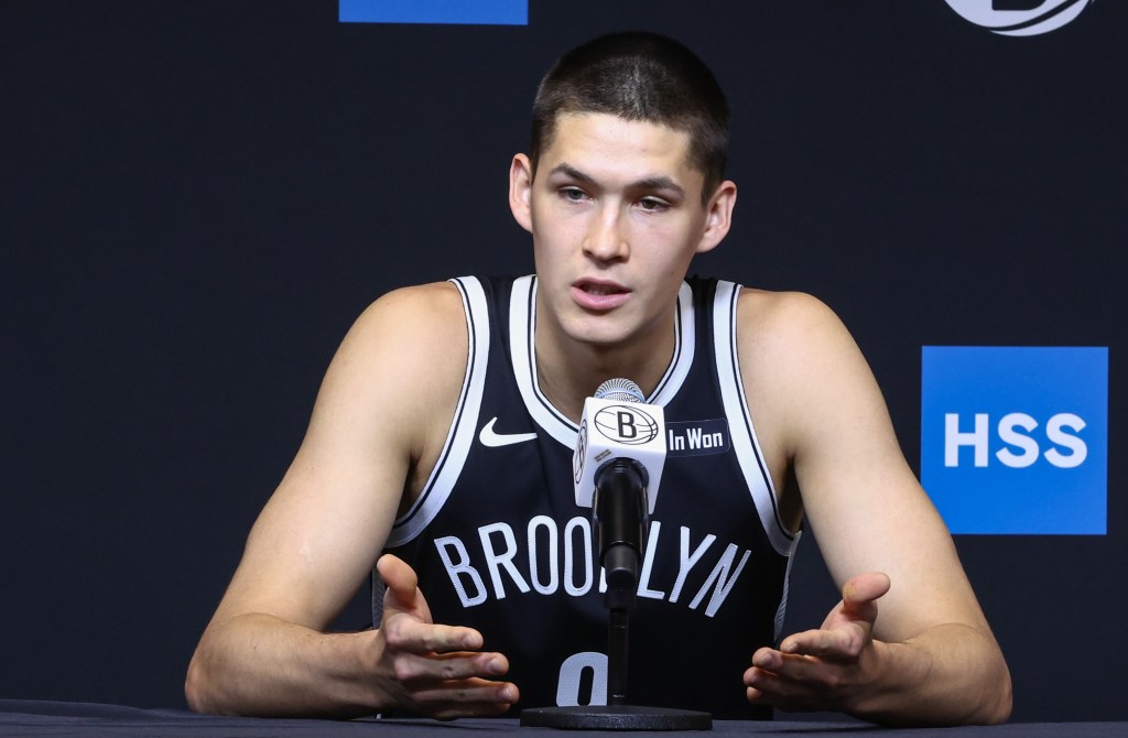 Nets’ Demin injury clouds training camp as Marks sets timeline for rookie