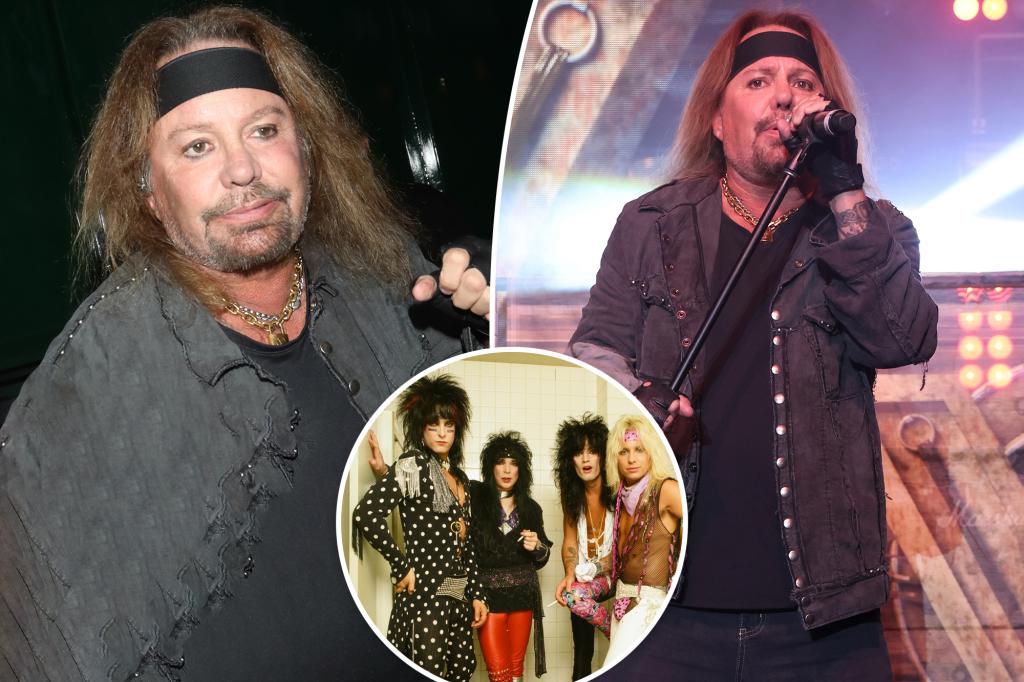Vince Neil says he suffered a stroke, relearned to walk; Mötley Crüe Vegas residency postponed