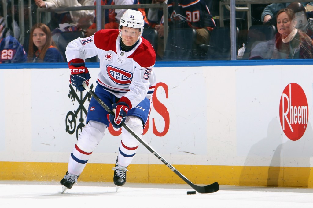 Emil Heineman says 'Here we go' after joining New York Islanders