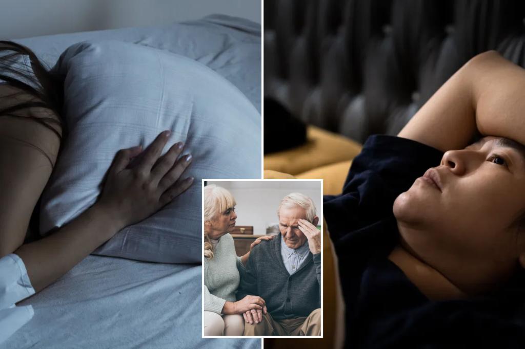 Chronic insomnia tied to 40% higher risk of dementia in older adults, study finds