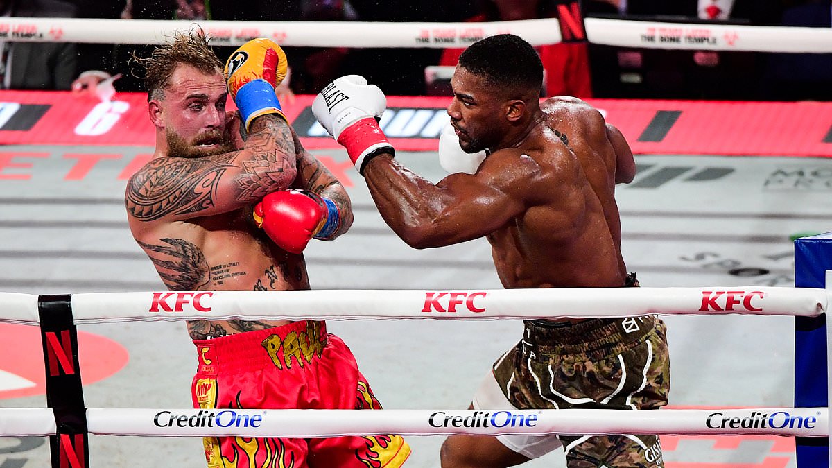 Boxing must get behind Jake Paul, Powell argues