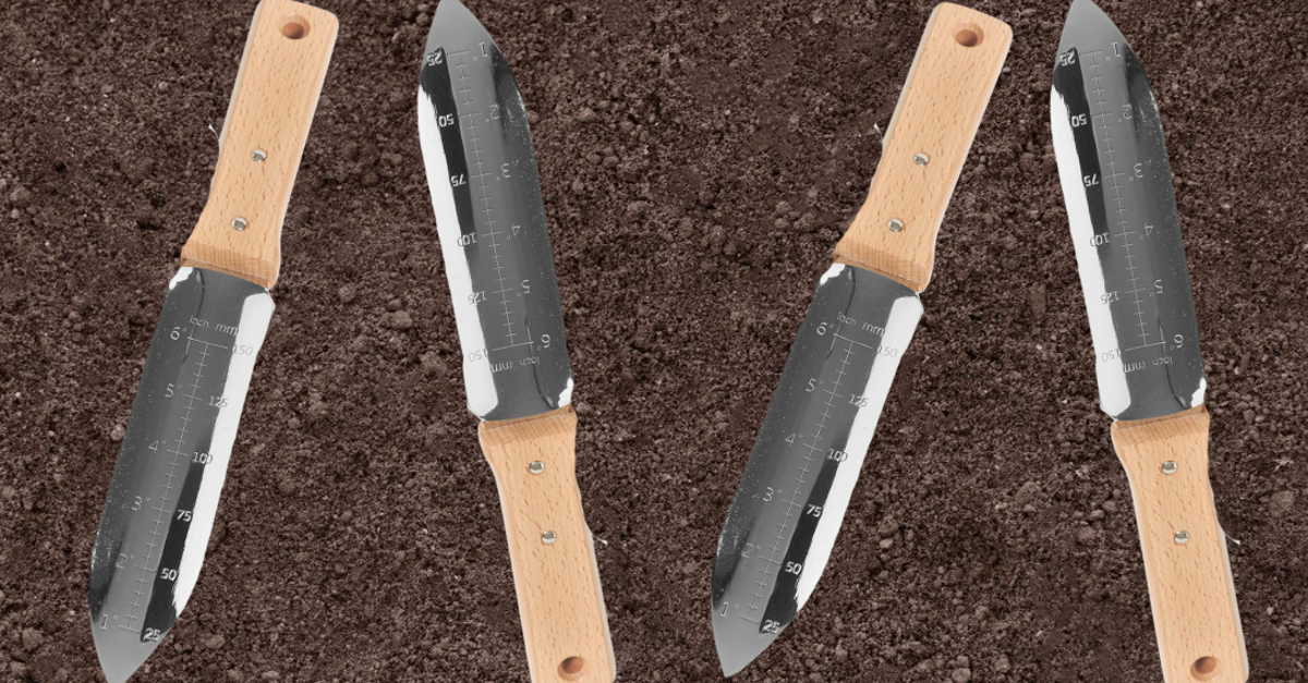 Japanese hori hori soil knife wins wide following as an accessible, multipurpose gardening tool