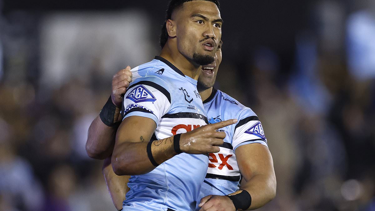 Mulitalo urges NRL to allow sledging as Sharks eye finals