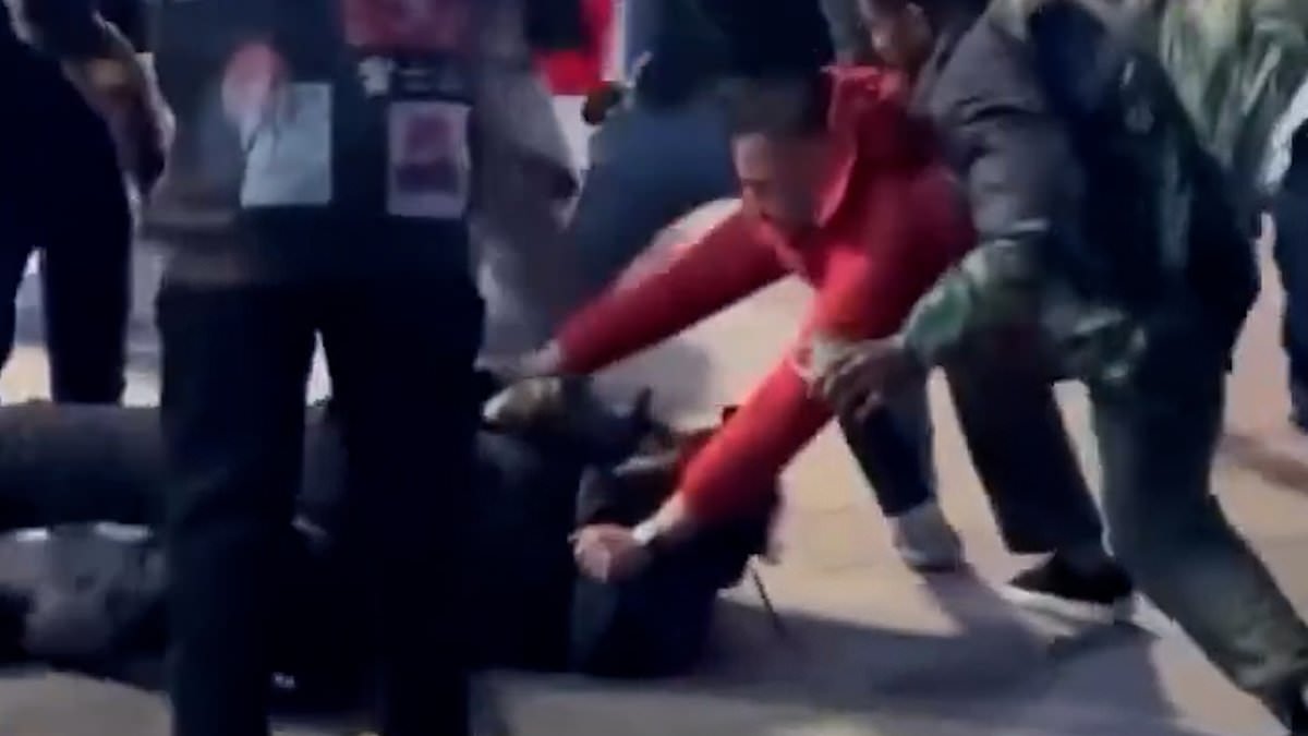 Public heroism helps subdue knifeman in Leicester Square, police say