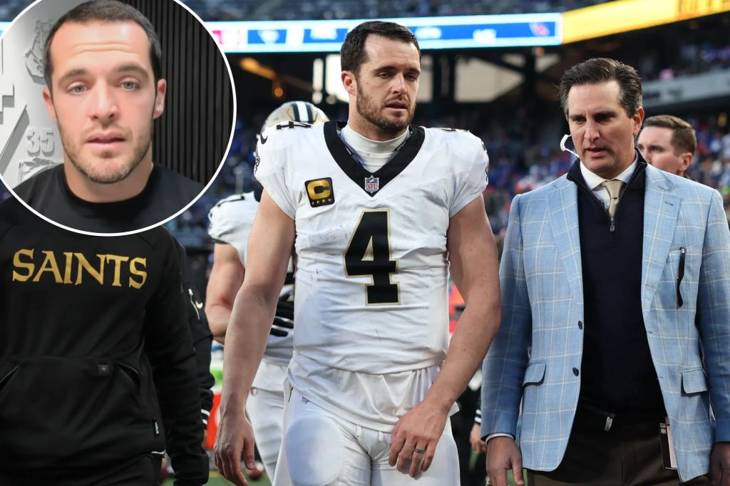 Derek Carr leaves door open to NFL return months after $30 million retirement decision