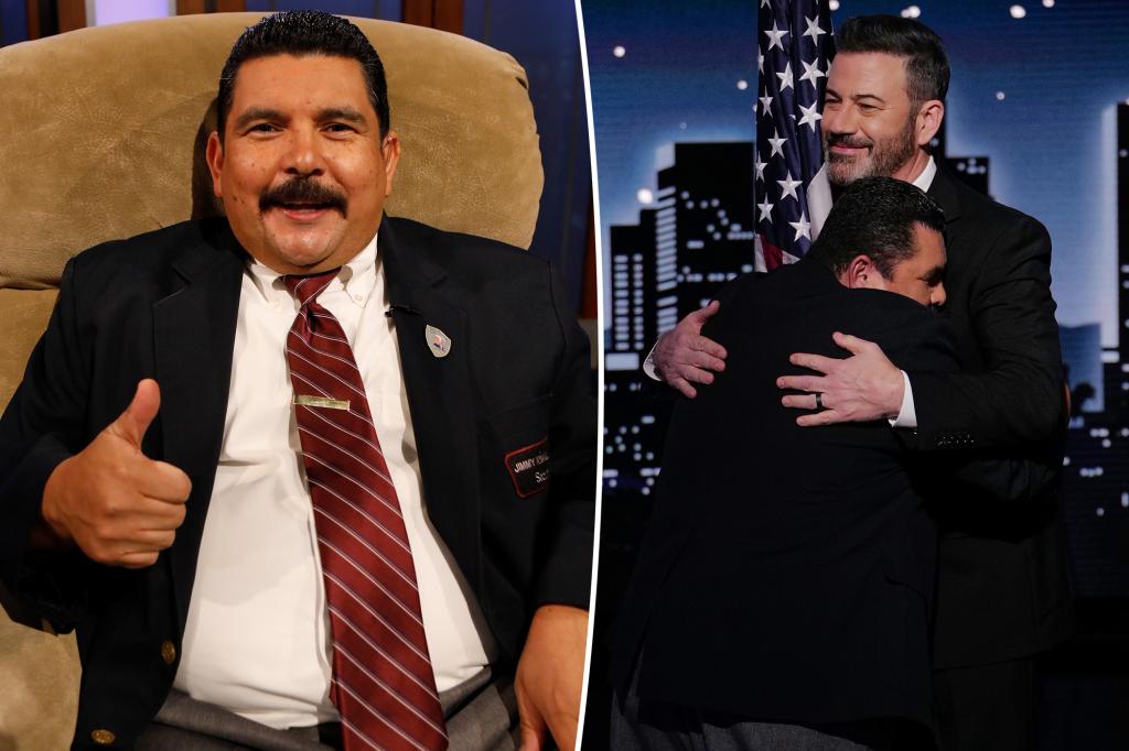 Guillermo Rodriguez speaks out after suspension as 'Jimmy Kimmel Live!' returns