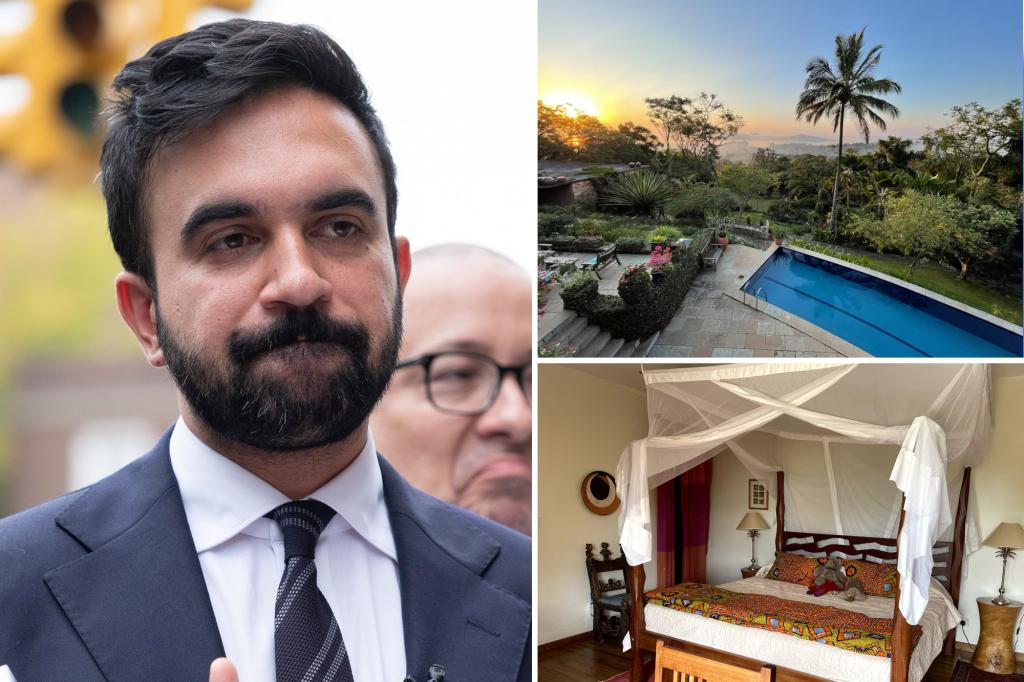 Mamdani’s Ugandan Estate on Airbnb Draws Scrutiny as NYC Mayoral Hopeful Promotes Socialist Stance