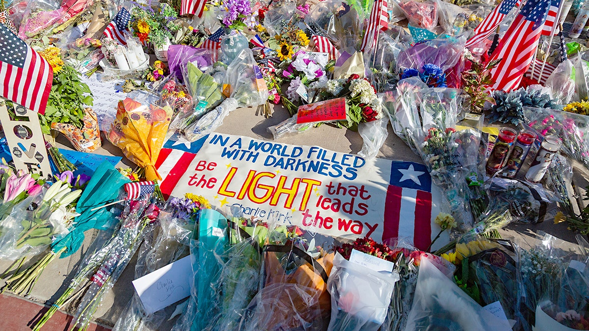 Charlie Kirk TPUSA memorial Phoenix