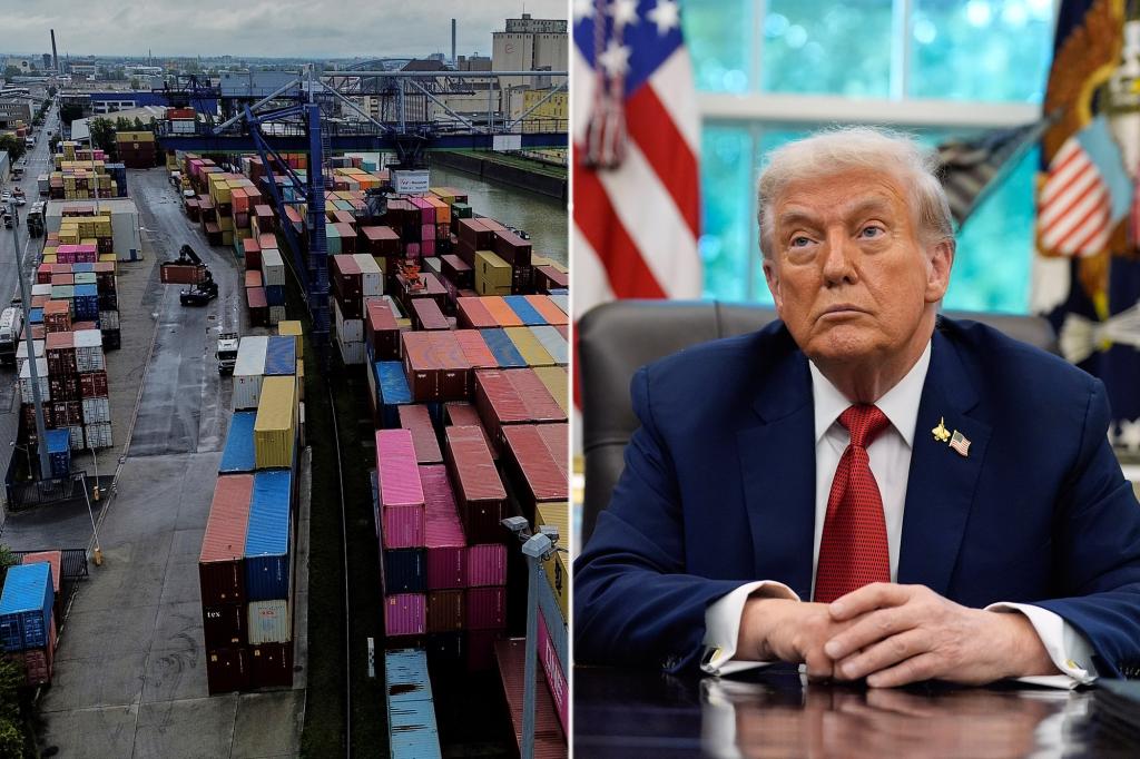 Trump announces sweeping import tariffs on drugs, cabinets, furniture and trucks