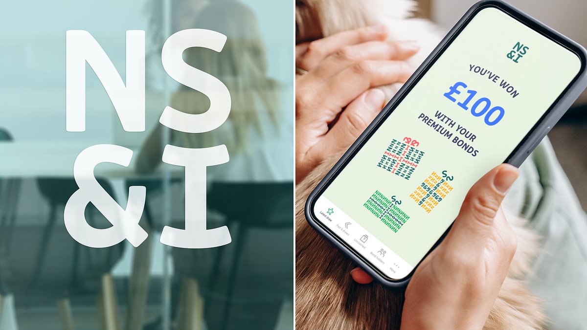 Premium Bonds holder wins £50,000 from 51-year-old £45 holding