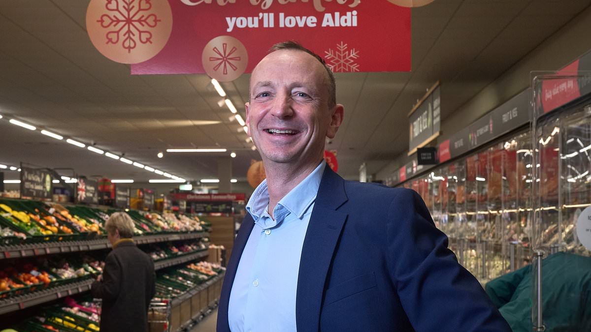 Aldi eyes toppling Asda as Christmas demand drives growth plan