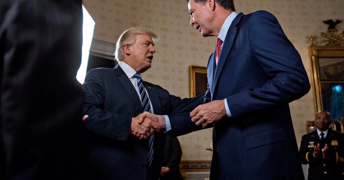 Trump Urges Bondi to Prosecute Opponents, Replaces U.S. Attorney