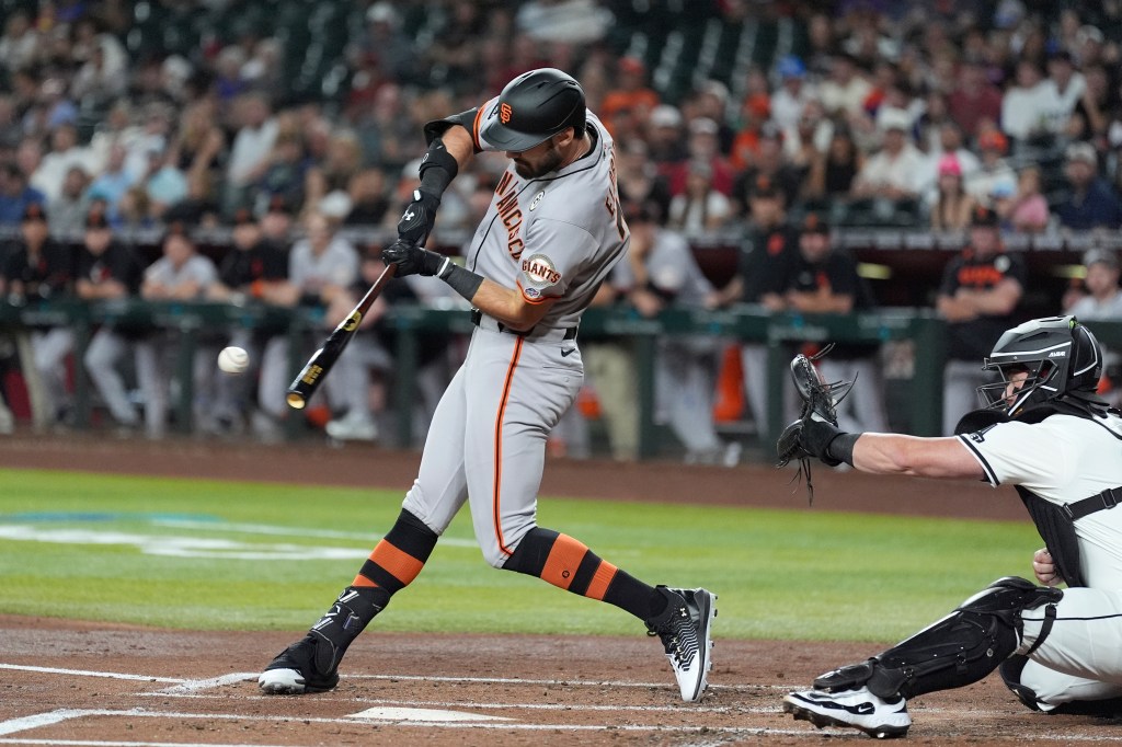 Giants promote top prospect Bryce Eldridge as wild-card race tightens