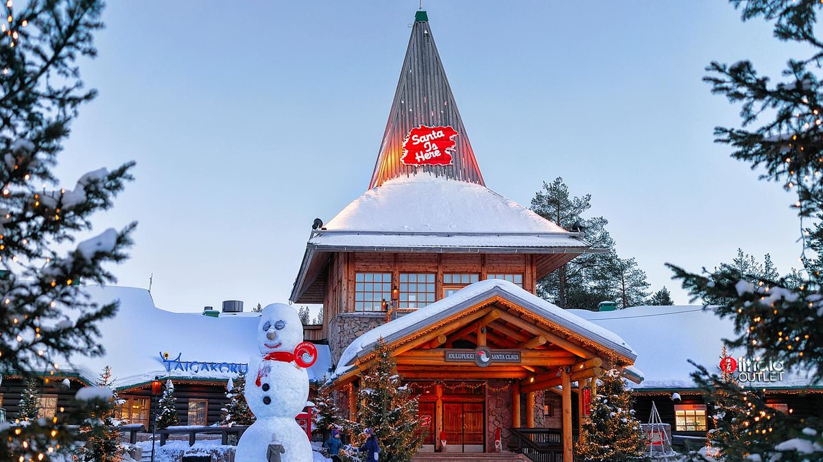 UK Santa-price backlash spurs last-minute Lapland deals