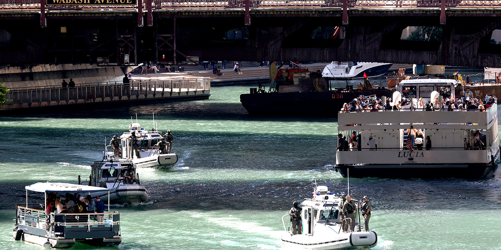 Border Patrol deploys marine units to Chicago amid immigration crackdown