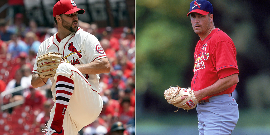 Adam Wainwright and Darryl Kile