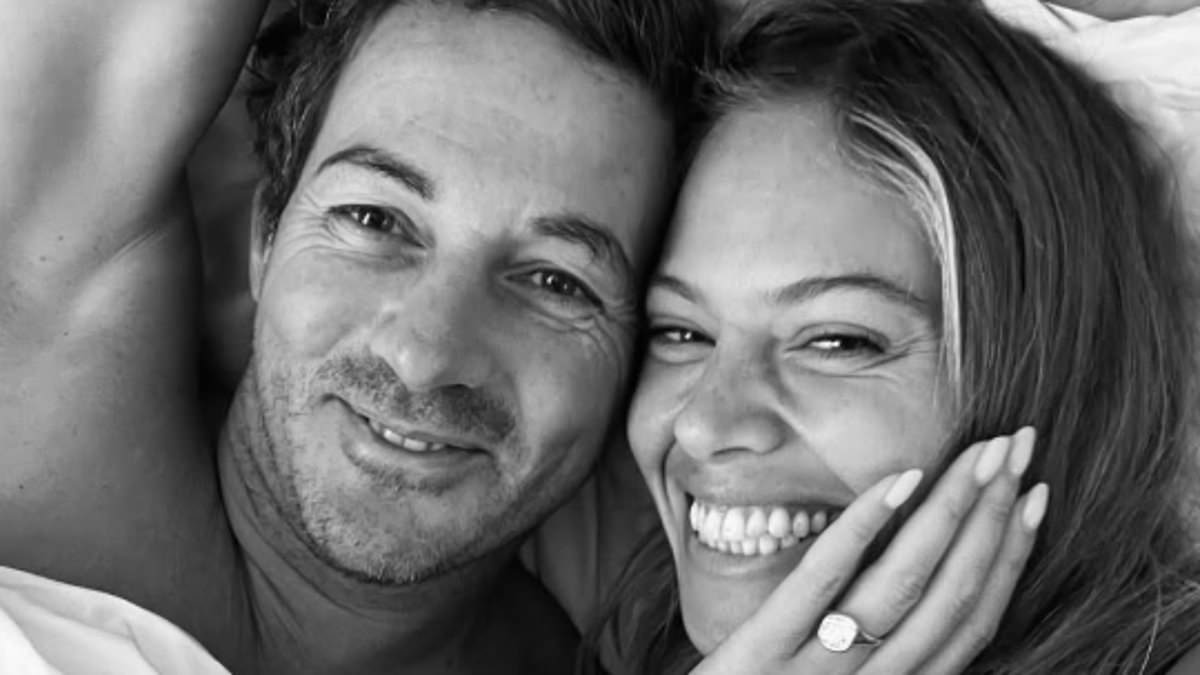 David Gardner engaged to Jessica Clarke, four years after split from Liv Tyler