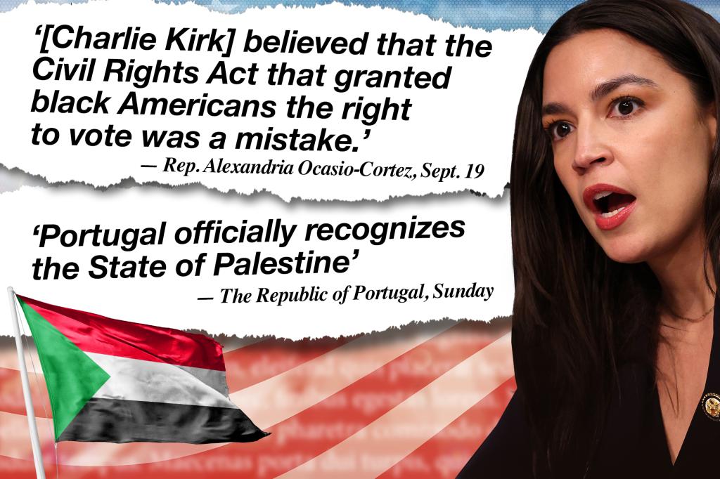 The Week in Whoppers: Portugal’s Palestine Recognition, Civil-Rights Misstatements, and Genocide Claims