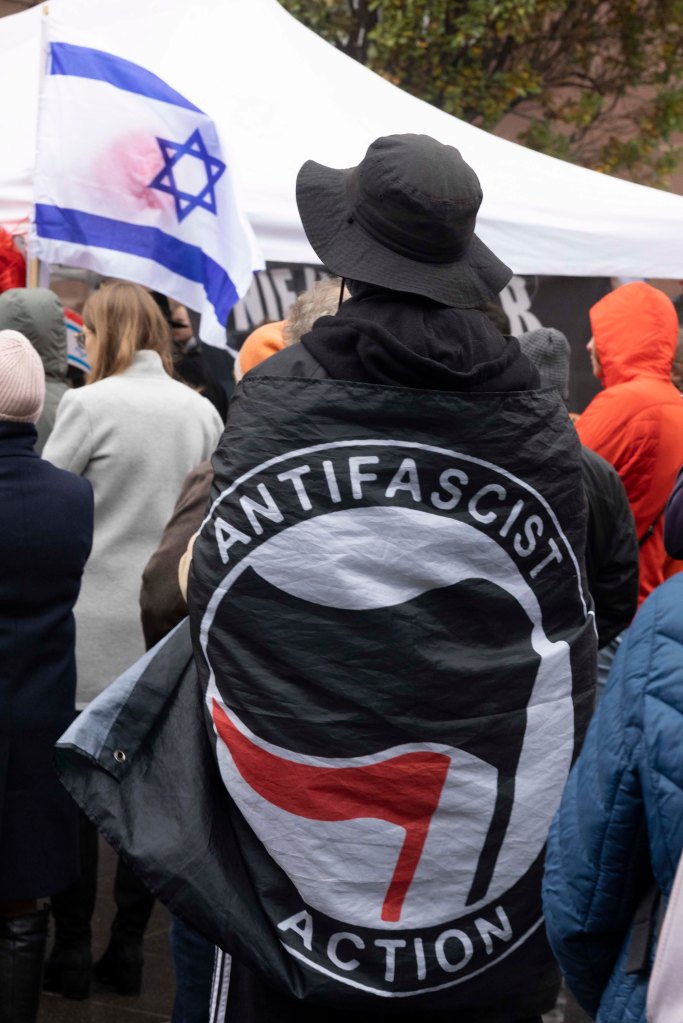 Historical image of 1938 Nazi pogroms