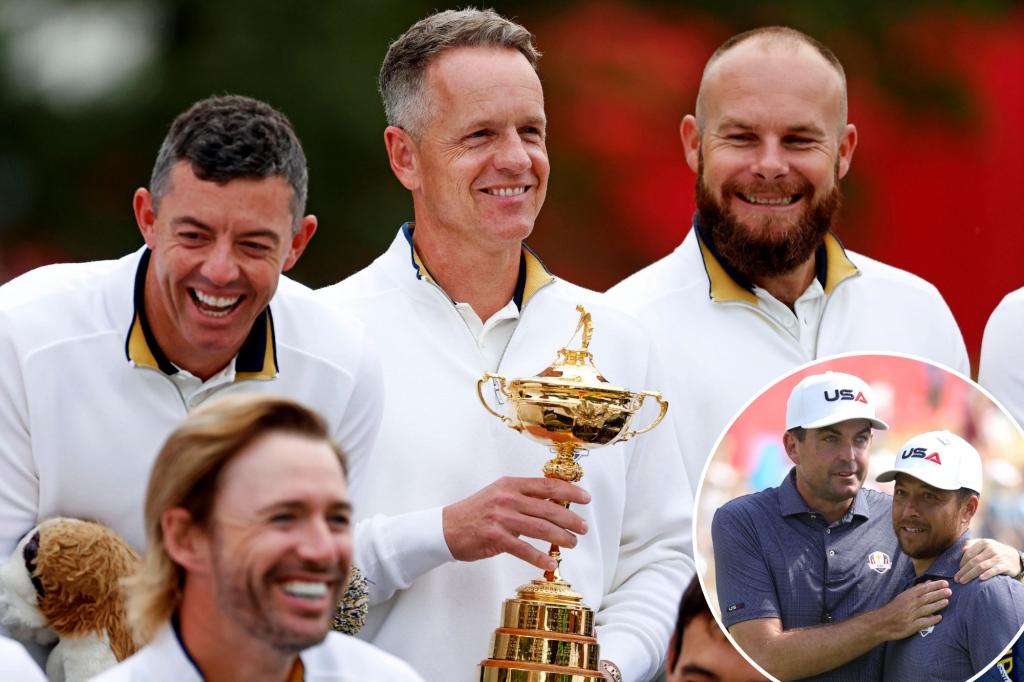 Europe's $500,000 Ryder Cup mind game fuels psychological edge at Bethpage