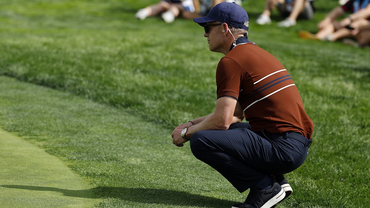 Hovland withdraws from Ryder Cup fourballs with neck injury