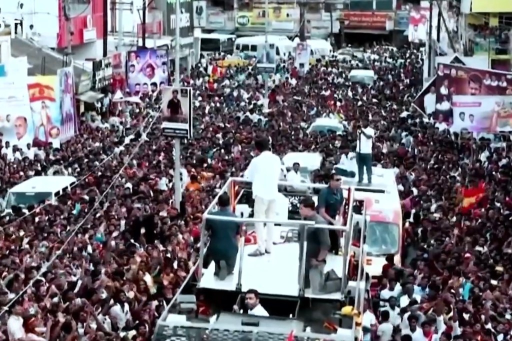 Rescue and emergency response at rally site