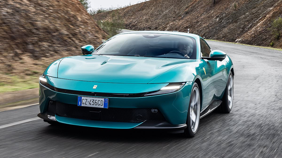Ferrari Amalfi aims for everyday supercar status with tactile controls and 640 hp