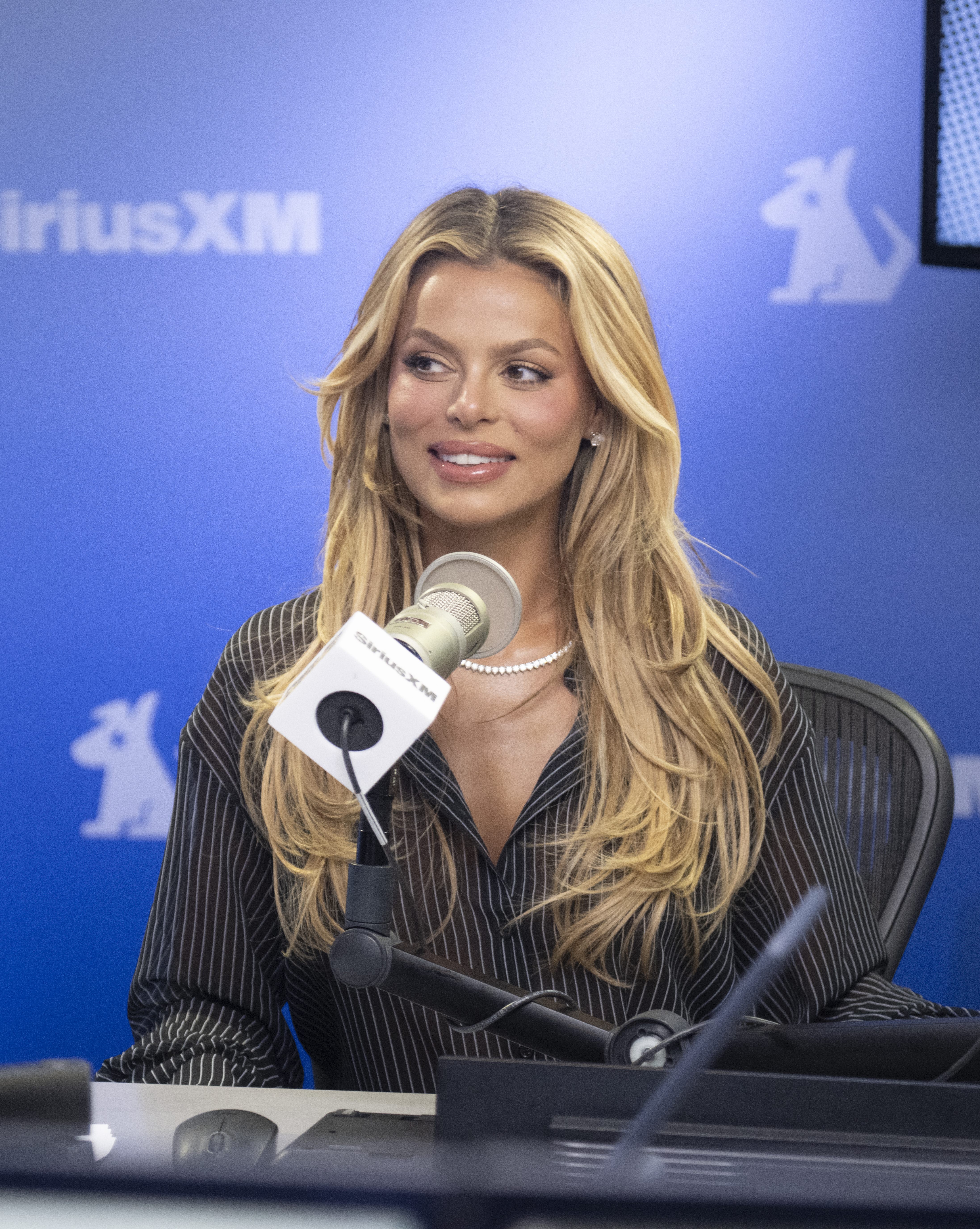 Brooks Nader at Page Six