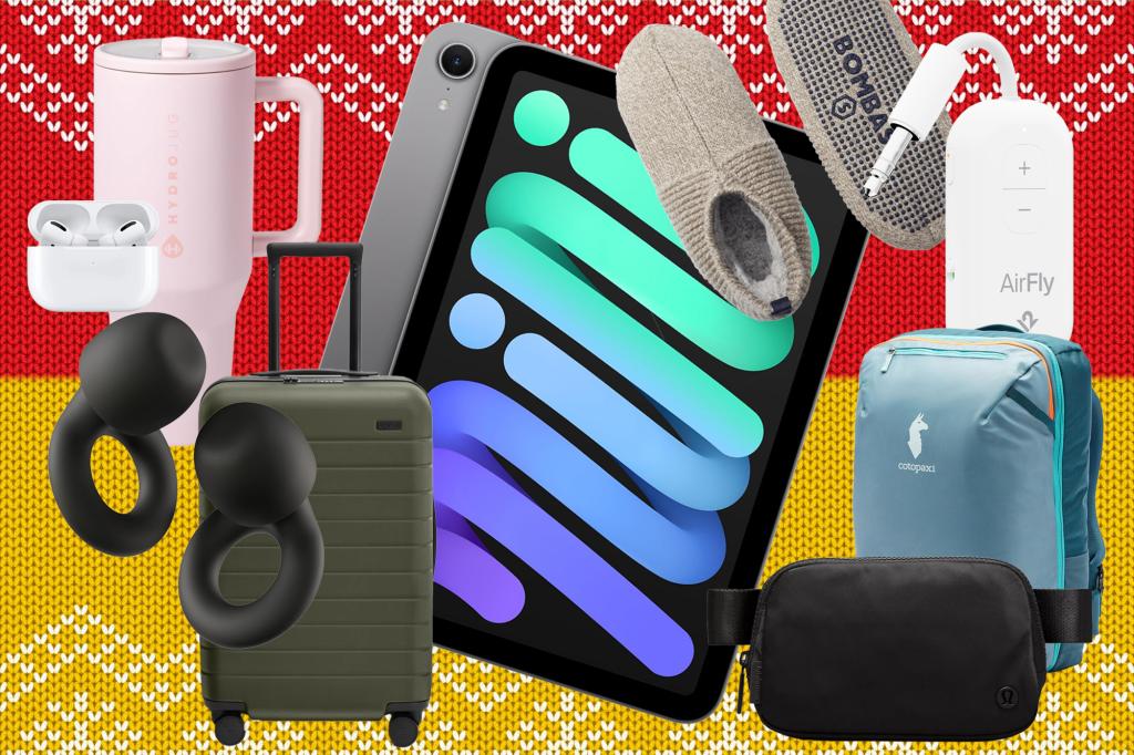 40 travel gift ideas NY Post recommends after visiting 40 countries