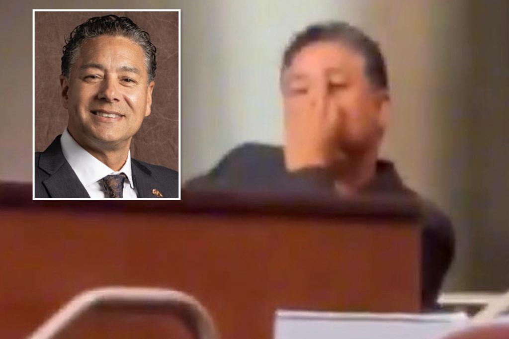 Oakland councilman flips off residents at meeting, doubles down on aggressive style