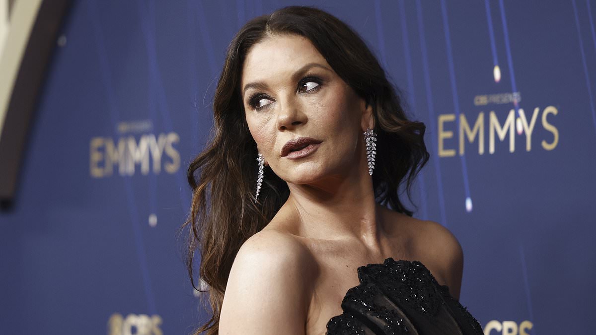 Plastic surgeon weighs in on Catherine Zeta-Jones's youthful Emmy look