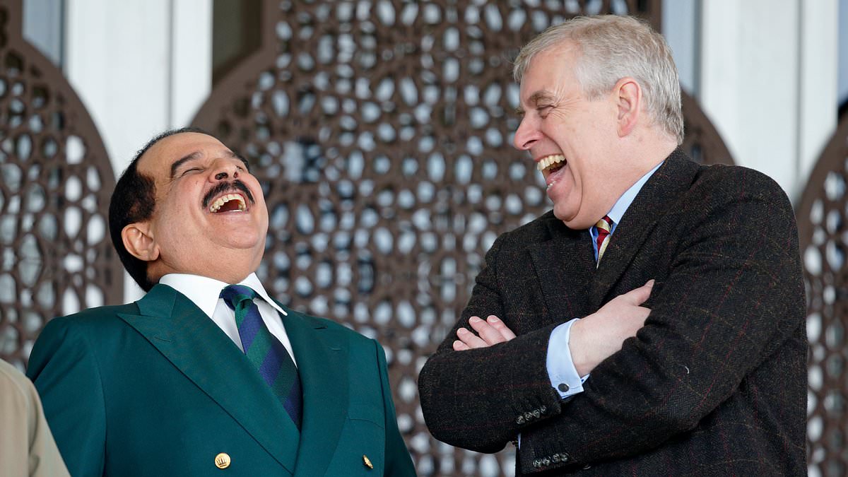 Diplomats reportedly gave Prince Andrew a scathing nickname during Gulf trips, new biography reveals