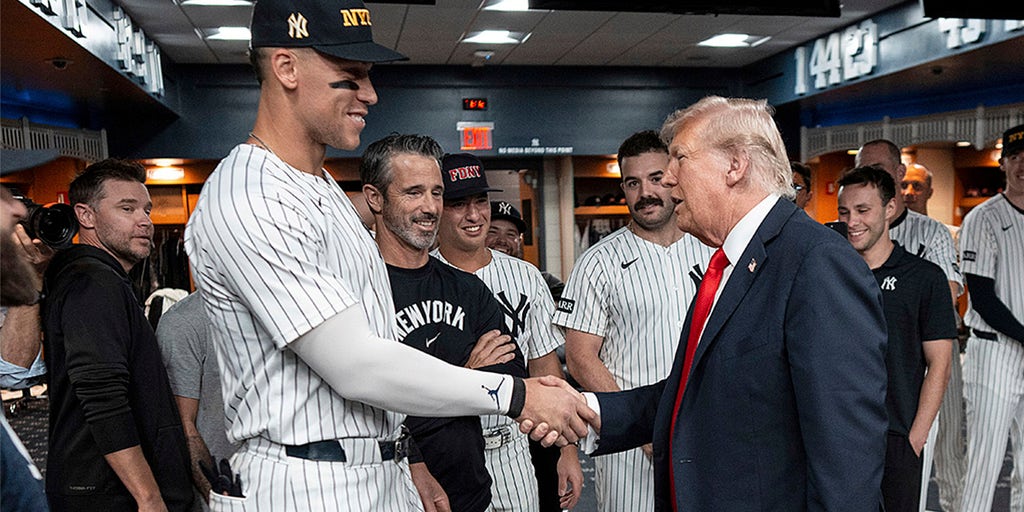 Aaron Judge passes Joe DiMaggio on Yankees' career home run list