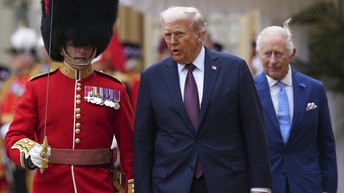 Trump Arrives Late but Avoids Protocol Breach During Windsor Meeting with King Charles