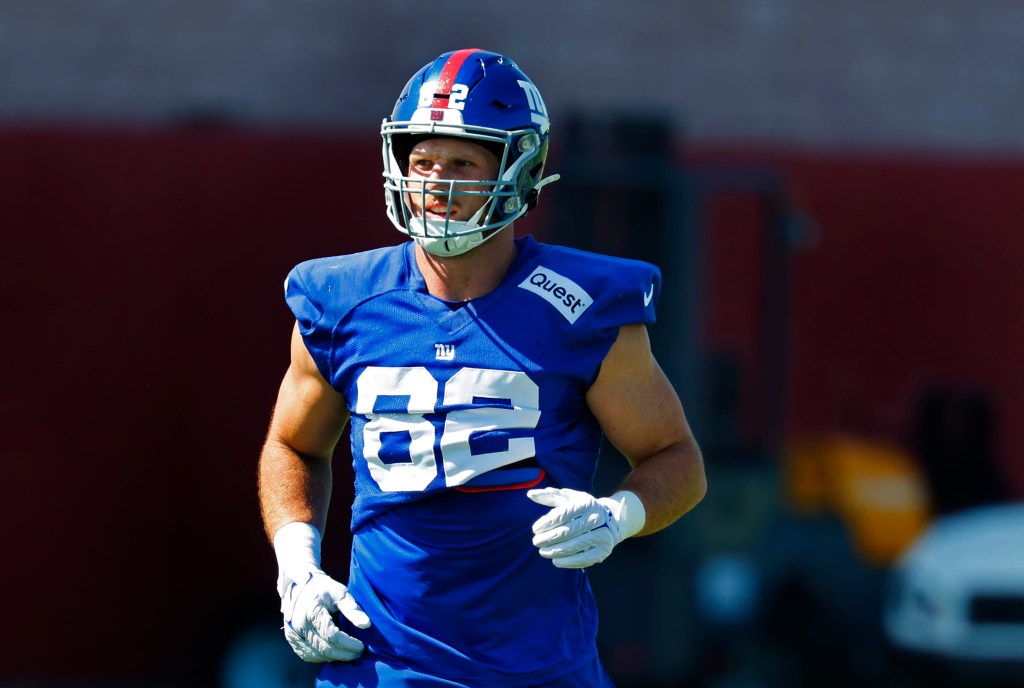 Giants preparing for Sunday vs Chiefs
