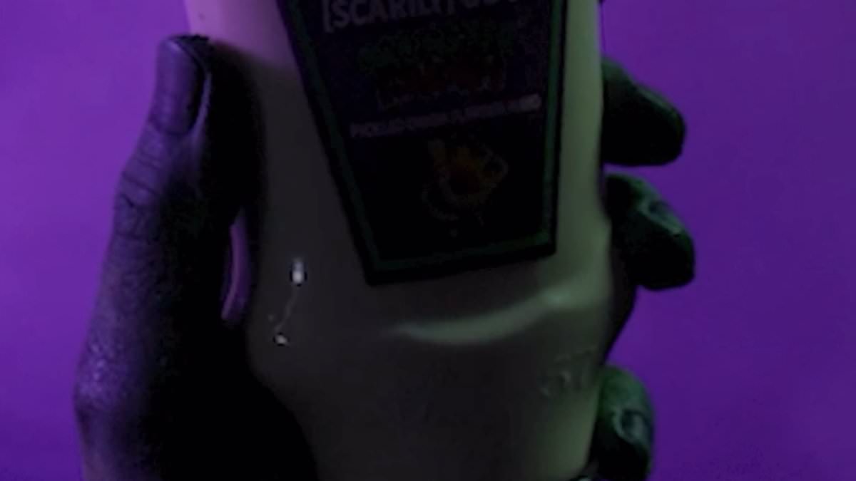 Heinz teases comeback of Halloween Monster Munch Mayo