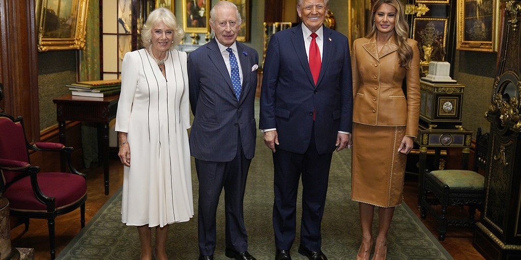 Trump’s Windsor visit cements U.K. ties with ceremonial splendor