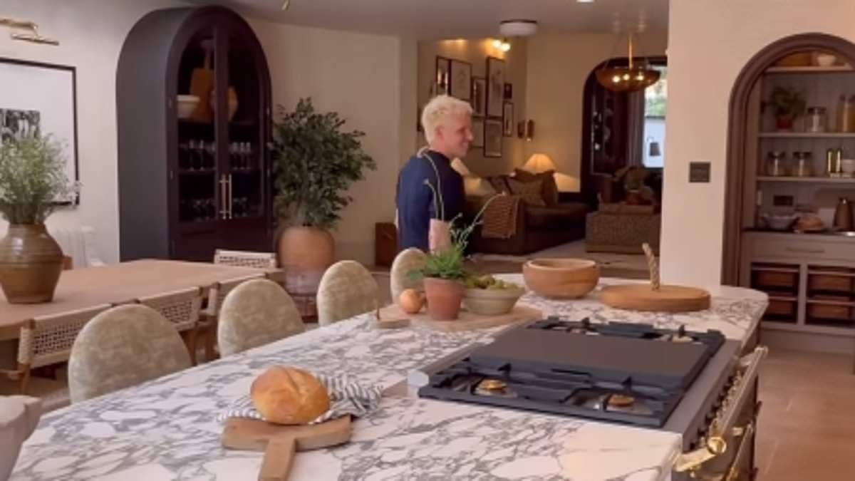 Jamie Laing and Sophie Habboo unveil new London home ahead of baby’s birth as Spencer Matthews feud unfolds